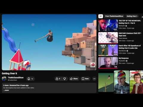 Reacting To Getting Over It Speedruns