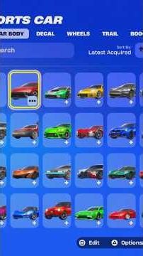HOW TO GET ALL ROCKET LEAGUE CARS IN FORTNITE CHAPTER 7 SEASON 3!