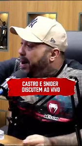 PodCastro on Instagram: "Discutimos ao vivo eu e o Snider, qual a sua opinião? #react #opiniao #podcast"