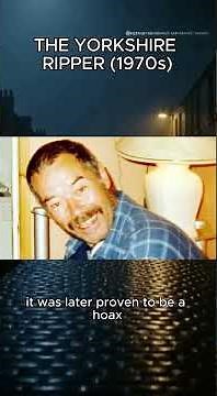The REAL Story Of The YORKSHIRE RIPPER!