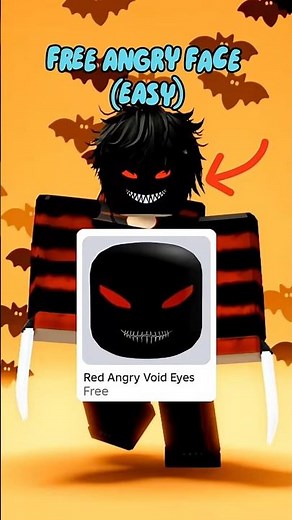 FREE Scary Face in Roblox 😱 (0 Robux!)