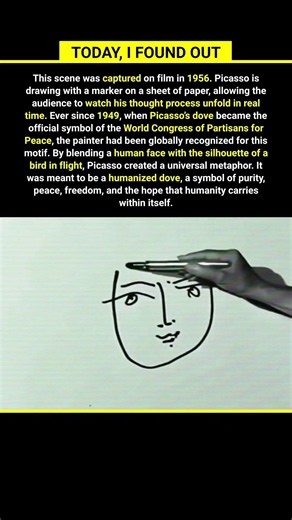 How He Created The "Humanized Dove" 🕊️🤯 #facts #shorts #history