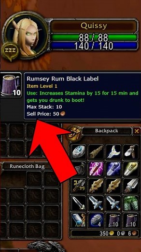 Rumsey Rum Black Label = Insane Early Level Boost in TBC Pre-Patch