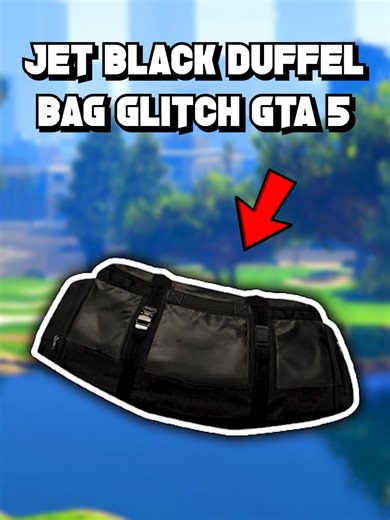 GTA 5 Online: Duffel Bag & Alien Outfit Glitch