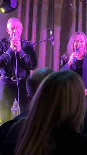 Ireland's Top Country Music Ambassador Sandy Kelly and NICMA'S Hall of Fame Recipient Eamon McCann perform an impromptu rendition of "Woodcarver", the famous duet by Johnny Cash and Sandy Kelly 🎶 👏👏 Filmed by Cathal Cush at the 2026 NICMA'S Voted by the Public 🤠 | Northern Ireland Country Music Awards 2026 Voted by the Public