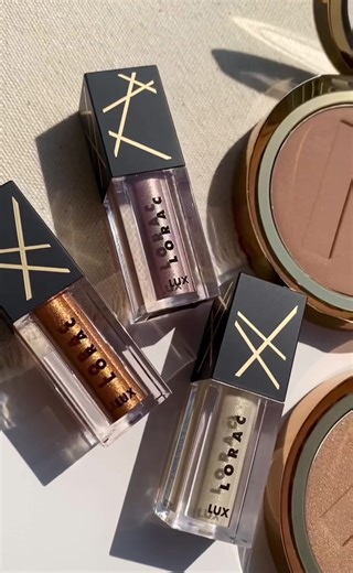 Summer glow essentials: TANtalizer Buildable Bronzing Powders in SUN DAZE & TAN LINES   LUX Diamond Eye Gloss Trio in SUNRISE for a lit-up glow ✨✨