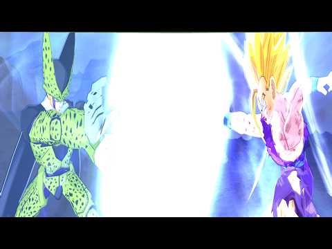 Dragon Ball NEW HOPE Historia | ¡Kamehameha vs Kamehameha! | Batalla Final: Cell vs Gohan | DBZBT3