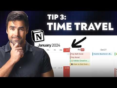 10 Notion Calendar tricks you didn't know about