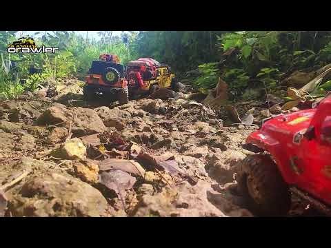 This Jeep RC Truck Carries a FULL LOAD Through Extreme Mud… UNSTOPPABLE!,Team 2