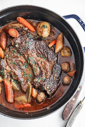 523K views · 10K reactions | THIS is How I Get PERFECT Pot Roast Every Time! Recipe at https://www.billyparisi.com/pot-roast/ | Chef Billy Parisi | Facebook
