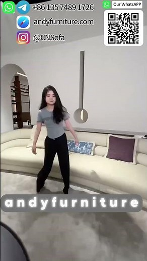 Curved Sofa Ideas: Create a Cozy & Stylish Living Space #foshanfurniture #sofaclub #furniture