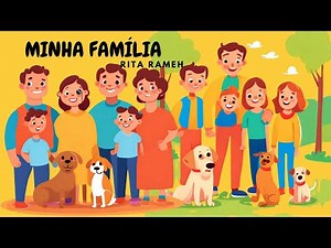 MINHA FAMÍLIA/ RITA RAMEH/ COM LETRA DA MÚSICA