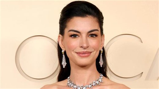 Anne Hathaway's dramatic Oscars 2026 gown is, indeed, groundbreaking