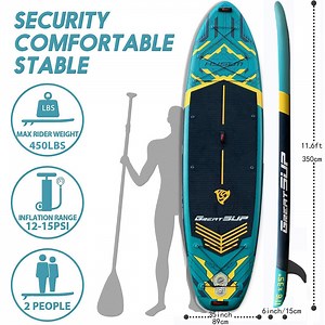 Inflatable Surfing Stand up Paddle Padel Board Fishing Paddleboard Surfboard for