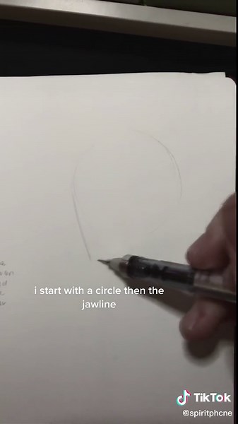 Drawing Sherlock Holmes: Side Profile Tutorial in Sketchbook