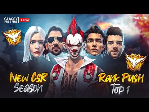Reaching GrandMaster ❓ New Season Rank Push 🚀 OLD CLASSY BACK 😈 #freefireliveindia #classylive