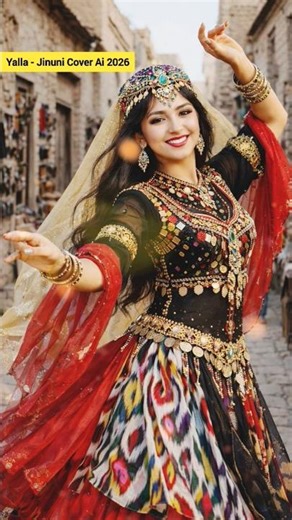 Yalla Cover Jinnuni Jinuni #coversong #2026music #uzbekmusiqasi #aimusicuz #uztrend #trend #hituzbek