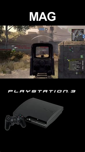 Welkin Kroford on Instagram: "MAG PS3 Gameplay 🎖️ Experience massive online warfare with up to 256 players in this groundbreaking tactical shooter ⚡ Join factions, coordinate team strategies, and dominate large-scale battles exclusively on PlayStation 3 #MAG #PS3 #ShooterGame #OnlineMultiplayer #GamingShorts #TacticalShooter #FPS #ClassicPS3 #MilitaryGame #ActionGameplay"