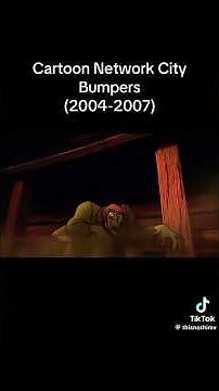 🏙️ ¡La Mejor Era de Cartoon Network! CN City Bumpers (2004-2007) 📺 | LIGER_PR992