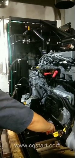 Perkins Engine - Cqstart Keeps Developing Applicable Spring Starters for Various Engines