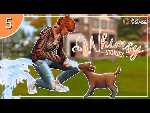 Our Family is Growing!!! 👀| The Sims 4 Whimsy Stories Legacy Expanded | Episode 05