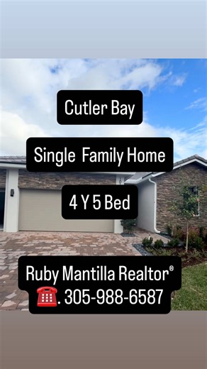 Ruby Mantilla Realtor® ☎️. 305-988-6587 Contáctanos para más detalles y hacer de esta casa tu nuevo hogar #realestate #forsale #homeforsale #househunting #rubymantilla