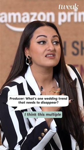 What's one wedding trend you'd happily skip? | Jyotika and Sonakshi Sinha | Tweak India
