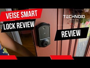 Smart Lock Security Test - Veise Lock Results