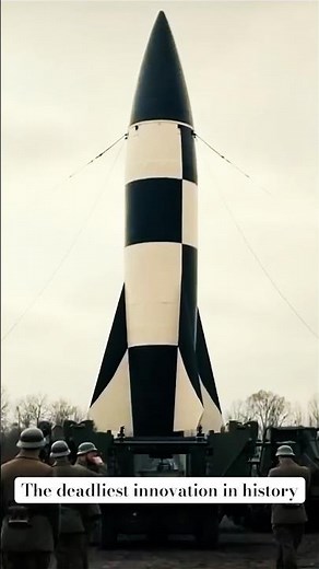 How The V-2 Became History's Deadliest Innovation #ww2 #military #weapons