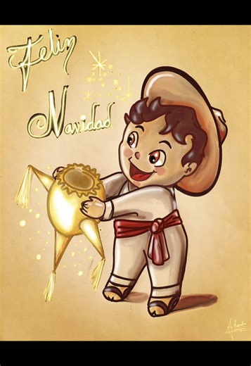 La piñata. A Mexican tradition in which you break the temptations wraped in beautiful paper and glitter. Then the blessings inside the piñata fall down. #lapinata #feliznavidad #tradicionesmexicanas #fyp #foryourpage
