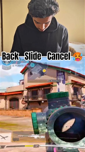 sniper + back slide 🔥| #codm #shorts #gaming #trendingshorts