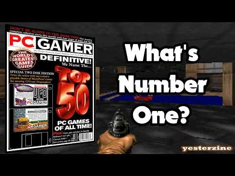 PC Gamer decide the best DOS game ever... - Yesterzine