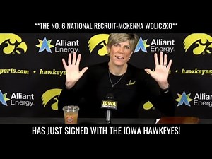 It's Official! Iowa Hawkeyes Sign No. 6 Recruit McKenna Woliczko
