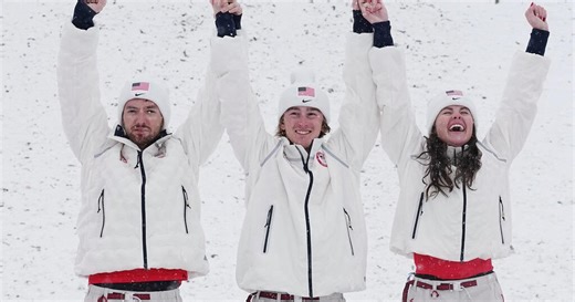 Team USA sets a Winter Olympics gold medals record