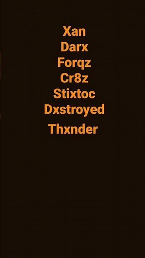 Sweaty cod/Fortnite names