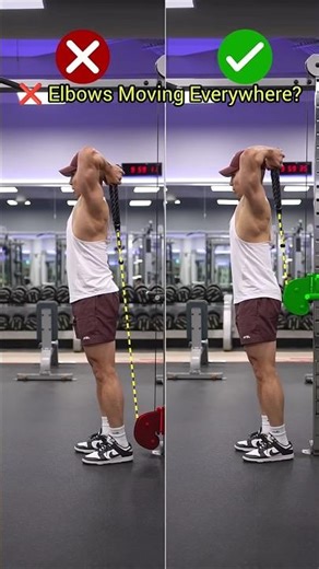 Stop Doing Overhead Tricep Extensions WRONG ❌ (Fix This Now!)
