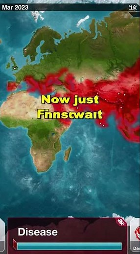 Plague Inc Speedrun: 1 Mutation That Always Works