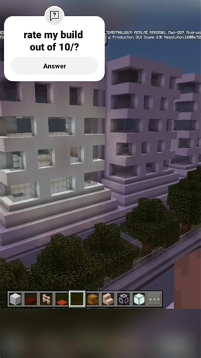 new build || apartment #minecraft #shorts