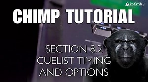 Highlite Academy - Infinity Chimp Tutorial: 8.2. Cuelist timing and options