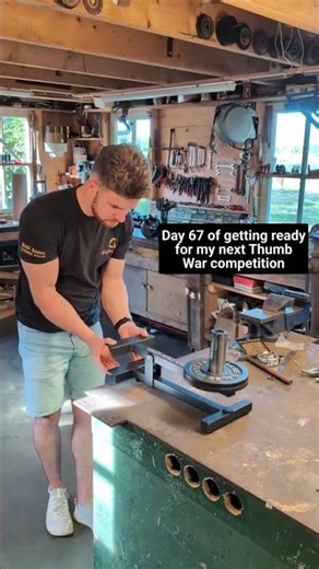 Day 67 of getting ready for my next Thumb War competition 👊