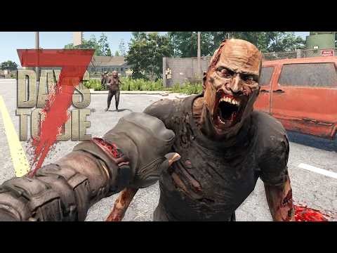 Ich wollte mir doch nur eine Werkbank bauen #016 | 7 DAYS TO DIE Winchester Mod