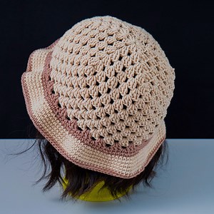 62K views · 615 reactions | Gorro de pescador tejido a crochet con...