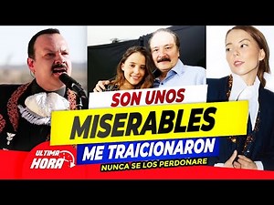 😲¡ENLOQUECE Pepe Aguilar porque Majo y su padre lo TRAICIONARON!😡
