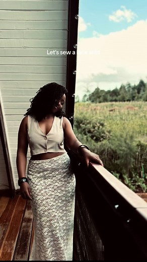 I have no method to my sewing😅 also my first attempt 🫠