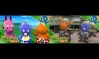 Mix of 2 videos from youtube : The backyardigans episodes 2006-2009
