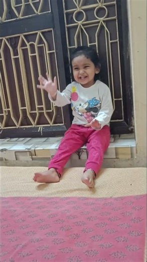 पापा की प्रिंसेस#papa beti love#cutebaby #rhymes #babylaugh #cute #baby #babysound #funny #comedy।