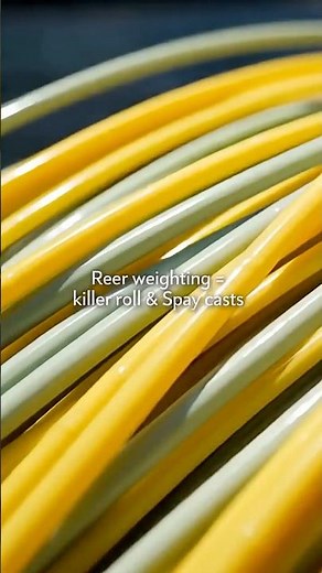 Kylebooker Salmon/Steelhead Fly Line,Front Taper for Single Handed Roll Spey Casting, Slick Coating