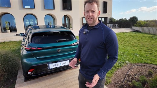 Peugeot 308 hybrid review: Style meets efficiency