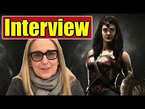 Wonder Woman/Destiny Interview [Susan Eisenberg] Voice Actress