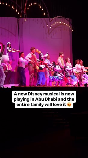 Ready to sing along to your childhood classics? Disney’s The Magic Box musical is happening in Abu Dhabi and is bringing over 75 of Disney’s biggest hits along for the ride. Running until Saturday February 15 at Etihad Arena, Yas Island, this dazzling stage spectacle will take you on a nostalgia-fuelled journey through everything from Hercules and Mary Poppins to modern gems like Encanto, Wish and Moana. Tickets start from just Dhs99. #DisneyTheMagicBoxMusical #abudhabi #disney #kids